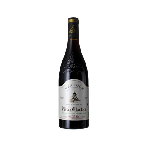Rượu Vang Đỏ Hữu Cơ Ventoux Vieux Clocher 750Ml- 