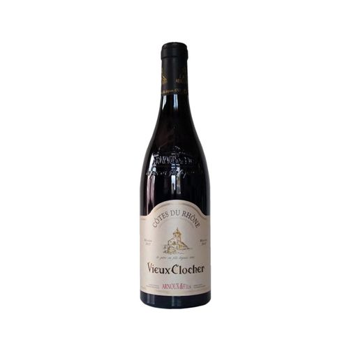 Rượu Vang Đỏ Cotes Du Rhone Vieux Clocher 750Ml- 