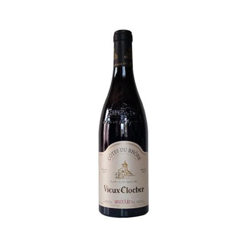 Red Wine Cotes Du Rhone Vieux Clocher 750Ml- 