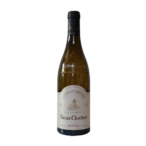 Rượu Vang Trắng Cotes Du Rhone Vieux Clocher 750Ml