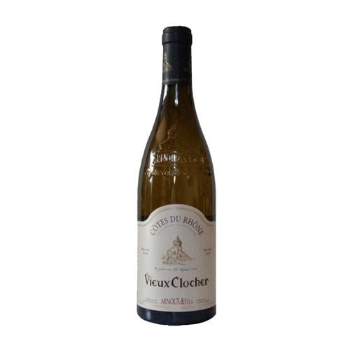 White Wine Cotes Du Rhone Vieux Clocher 750Ml- 