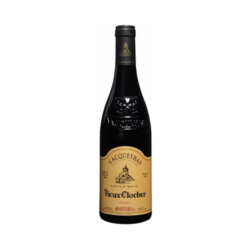 Red Wine Vacqueyras Vieux Clocher 750Ml- 