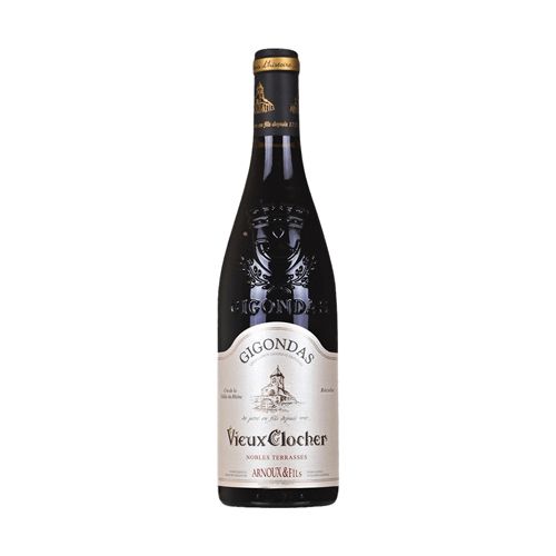 Red Wine Gigondas Vieux Clocher 750Ml