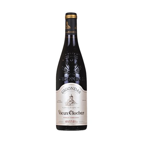 Red Wine Gigondas Vieux Clocher 750Ml- 