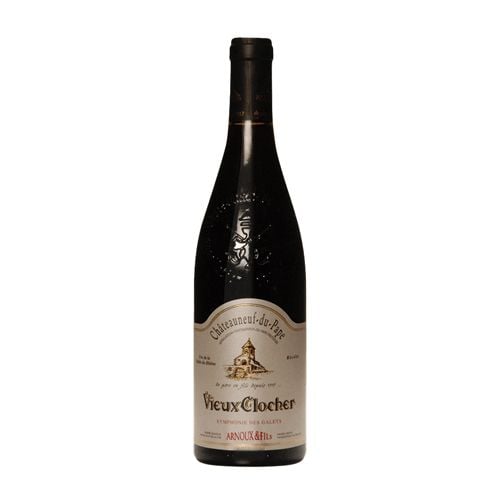 Red Wine Chateauneuf Du Pape Vieux Clocher 750Ml- 