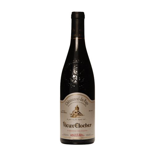 Rượu Vang Đỏ Chateaueuf Du Pape Vieux Clocher 750Ml- 