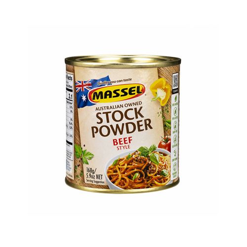 Stock Powder Beef Style Massel 168G- 