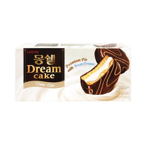 Classic Chocolate Cream Cake Lotte 192G- 