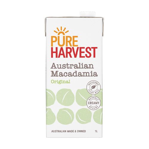 Australian Macadamia Milk Original Pure Harvest 1L- 