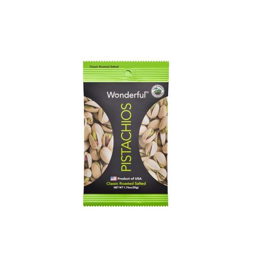 Roasted Pistachios Salt Wonderful 50G- 