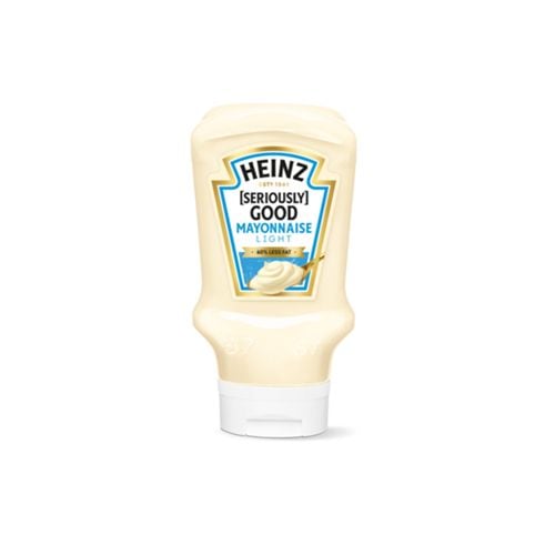 Mayonnaise Light Heinz 400Ml- 