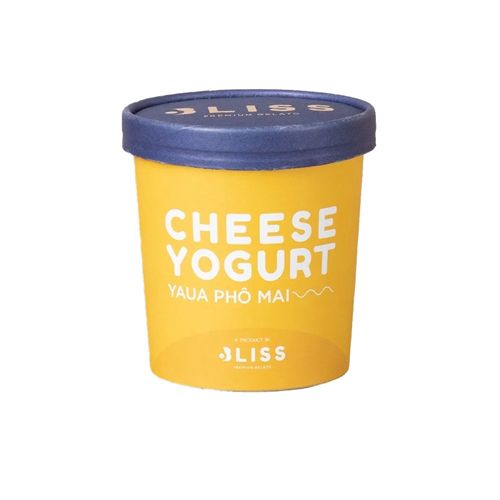 Premium Gelato Cheese Yogurt Bliss 473Ml- 
