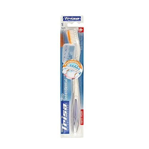 Pro Interdental Medium Soft Toothbrush Trisa- 