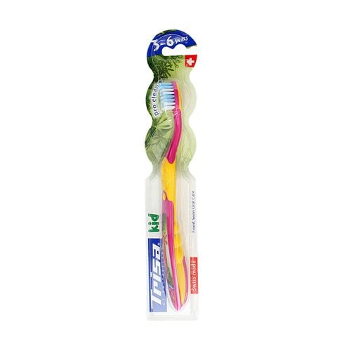 Toothbrush For Kids 3-6 Ages Trisa- 