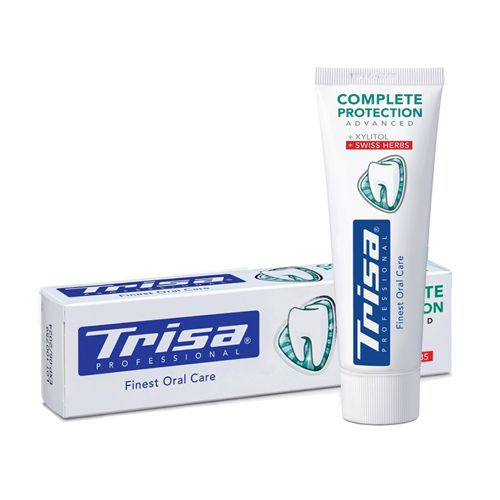 Complete Protection Swiss Herb Toothpaste Trisa 75Ml- 