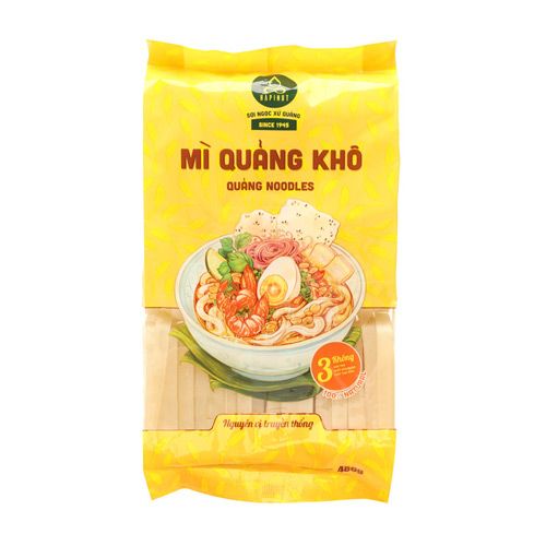 Quang Rice Noodle Hapinut 480G- 