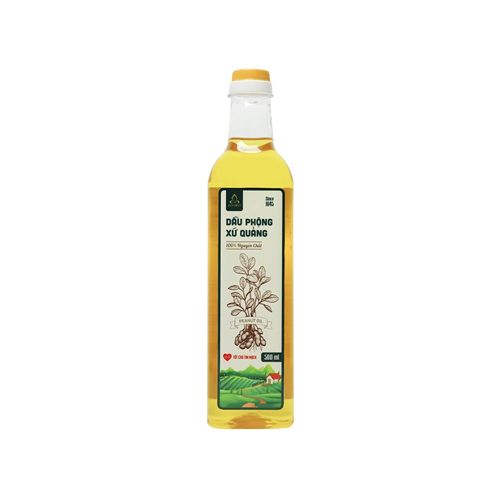 Peanut Oil Hapinut 750Ml- 