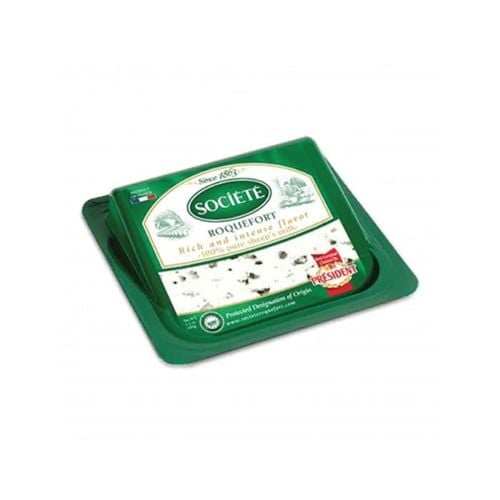 Phô Mai Xanh Roquefort President 100G- 