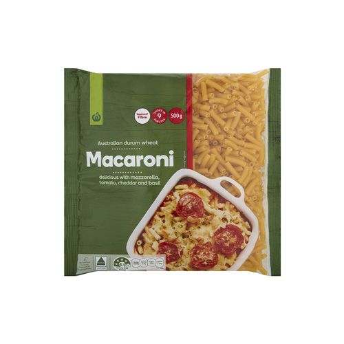 Macaroni Pasta Woolworth 500G- 
