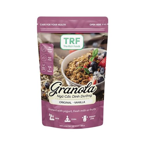 Granola Original Vanilla Flavor Trf 250G