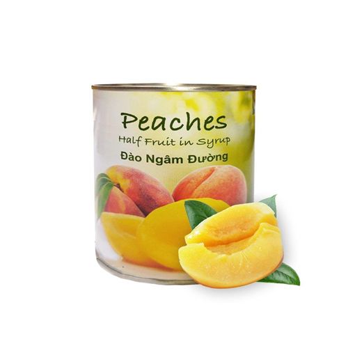 Peach Halves In Syrup Peaches 825G