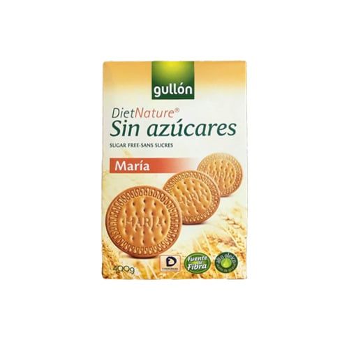 Maria Sugar Free Diet Biscuit Gullon 400G- 