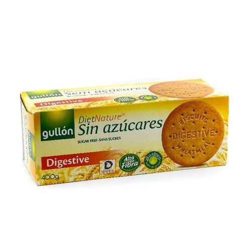Digestive Sugar Free Diet Biscuit Gullon 400G
