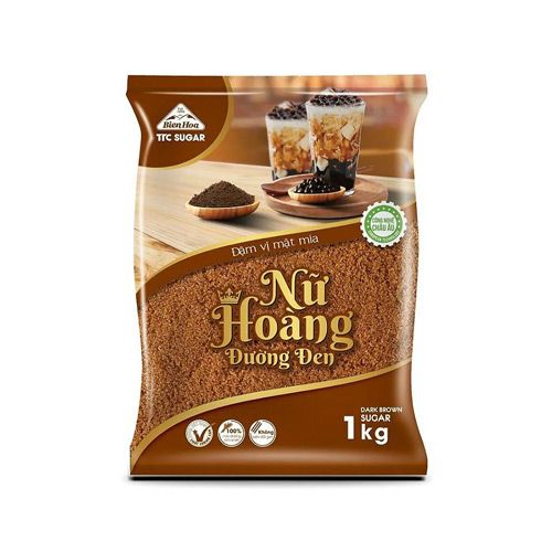 Đường Đen Nữ Hoàng 1Kg