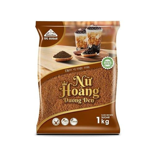 Đường Đen Nữ Hoàng 1Kg- 