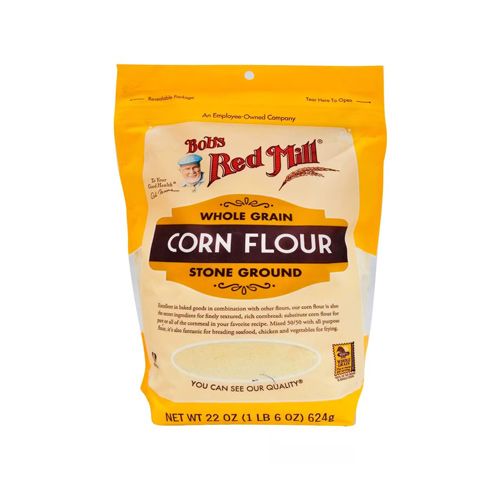 Whole Grain Corn Flour Bob'S Red Mill 624G- 