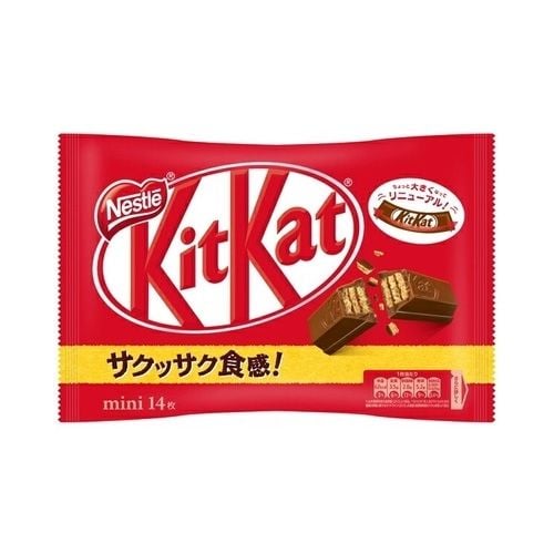 Bánh Chocolate Vị Truyền Thống Kitkat 139.2G