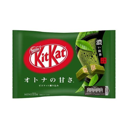 Bánh Chocolate Vị Trà Xanh Kitkat 113G- 