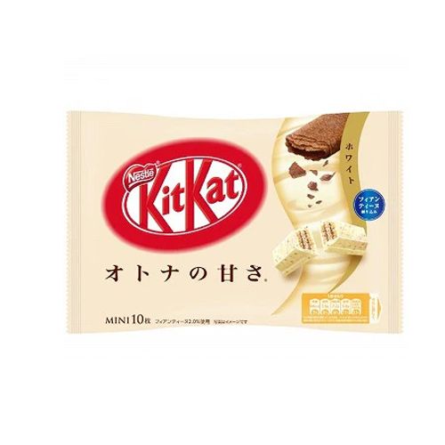 White Choco & Crepe Chocolate Kitkat 127G- 