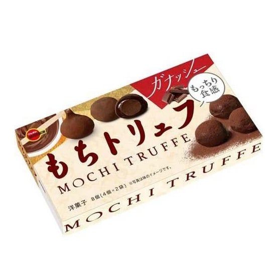 Bánh Mochi Chocolate Hình Nấm Cục Bourbon 87G- 