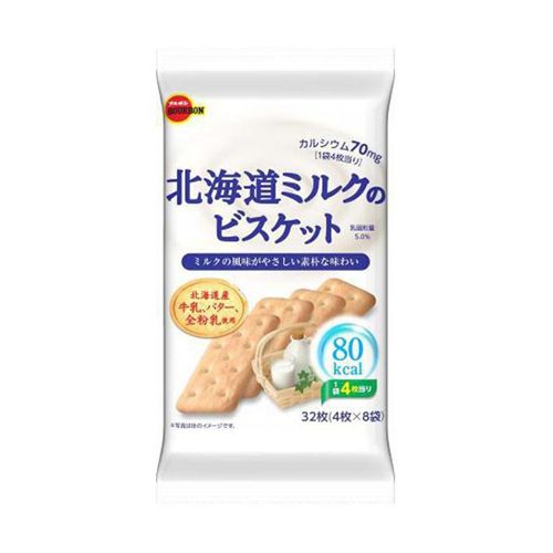 Bánh Quy Vị Sữa Hokkaido 140.8G- 