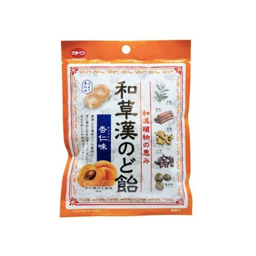 Herbal Candy Apricot Flavor Kato 60G- 