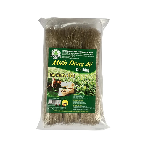 Miến Dong Đỏ Cao Bằng 3S 300G