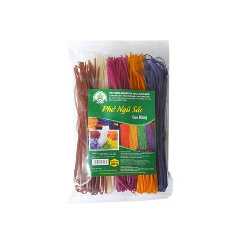 5 Colored Rice Noodle Cao Bang 3S 350G- 
