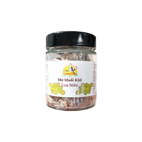 Mơ Muối Khô Trường Thọ 150G- 