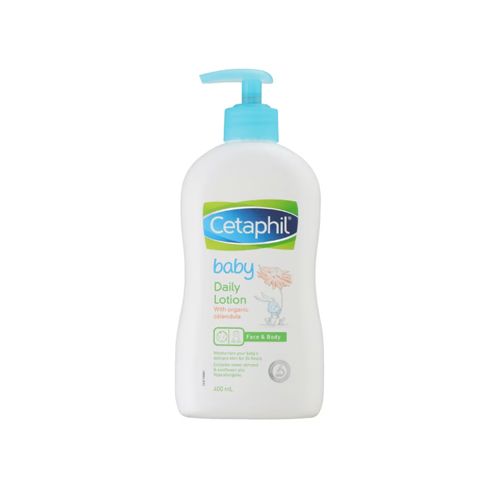 Baby Daily Lotion Organic Calendula Cetaphil 400Ml