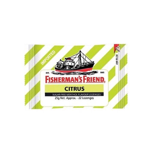 Citrus Candy Fisherman'S Friend 25G- 