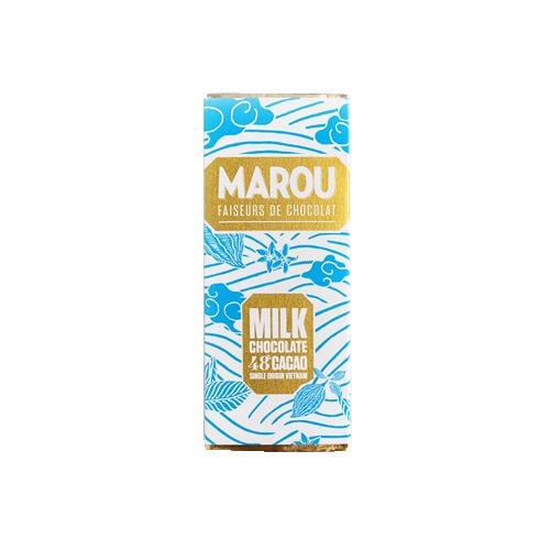 Chocolate Sữa 48% Vị Cacao Marou 24G- 