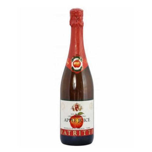 Sparkling Natural Apple Juice Patritti 750Ml- 