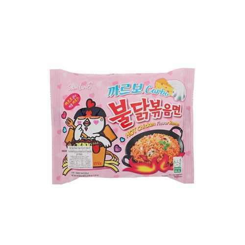 Mì Khô Gà Cay Carbonara Samyang 130G- 