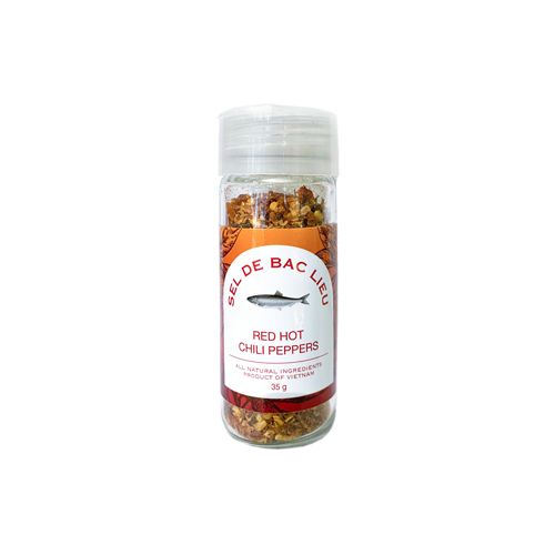 Red Hot Peppers Sel De Bac Lieu 35G
