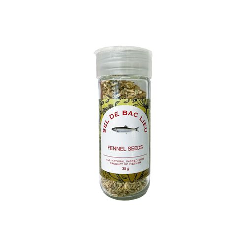Fennel Seeds Sel De Bac Lieu 35G