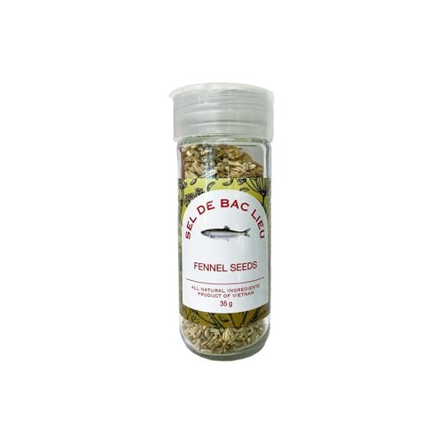 Fennel Seeds Sel De Bac Lieu 35G- 