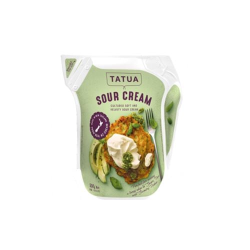 Sour Crème Tatua 500G