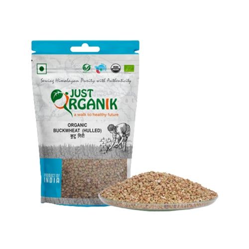 Organic Buckwheat Hulled Just Organik 500G- 
