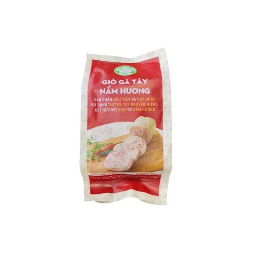 Giò Gà Tây Nấm Hương Emmay 240G